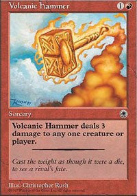 Volcanic Hammer [Portal] | Gaming Infinity