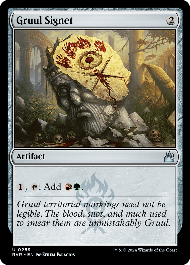 Gruul Signet [Ravnica Remastered] | Gaming Infinity