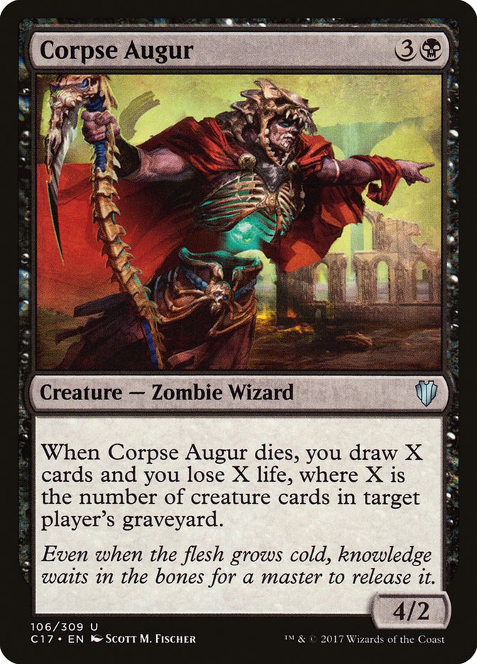 Corpse Augur [Commander 2017] | Gaming Infinity