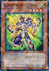 Elemental Hero Voltic [Duel Terminal 6] [DT06-EN003] | Gaming Infinity