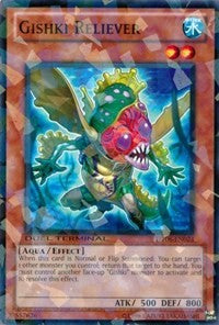 Gishki Reliever [Duel Terminal 6] [DT06-EN024] | Gaming Infinity