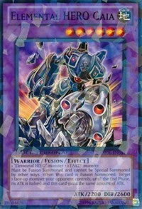 Elemental Hero Gaia [Duel Terminal 6] [DT06-EN034] | Gaming Infinity