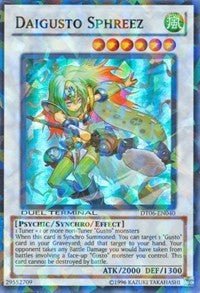 Daigusto Sphreez [Duel Terminal 6] [DT06-EN040] | Gaming Infinity