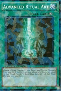 Advanced Ritual Art [Duel Terminal 6] [DT06-EN042] | Gaming Infinity