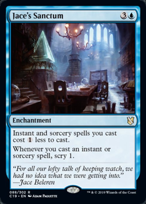 Jace's Sanctum [Commander 2019] | Gaming Infinity