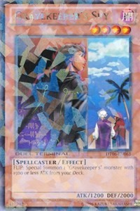 Gravekeeper's Spy [Duel Terminal 6] [DT06-EN061] | Gaming Infinity