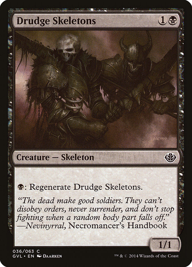 Drudge Skeletons (Garruk vs. Liliana) [Duel Decks Anthology] | Gaming Infinity