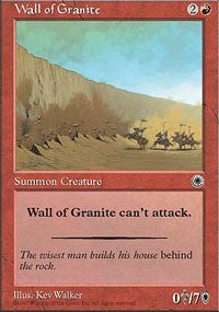 Wall of Granite [Portal] | Gaming Infinity