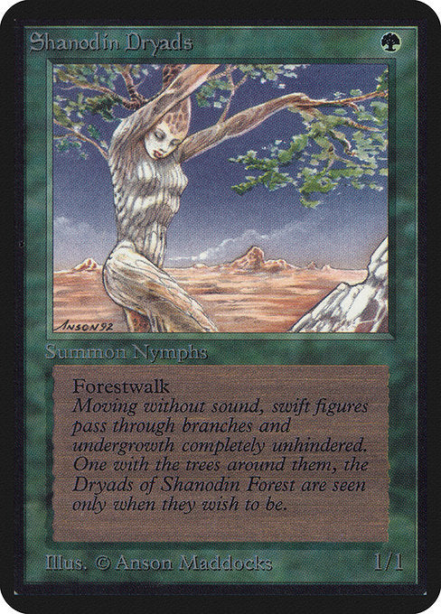 Shanodin Dryads [Limited Edition Alpha] | Gaming Infinity