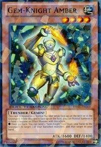 Gem-Knight Amber [Duel Terminal 6] [DT06-EN069] | Gaming Infinity