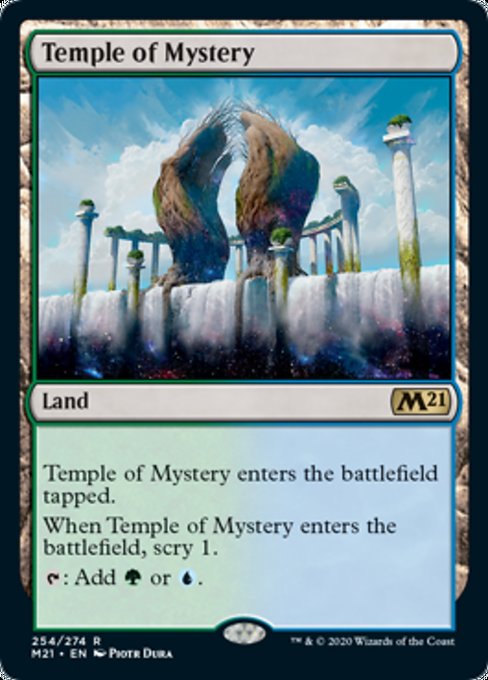 Temple of Mystery [Core Set 2021] | Gaming Infinity