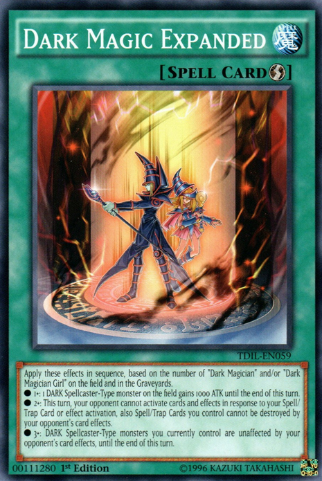Dark Magic Expanded [TDIL-EN059] Common | Gaming Infinity