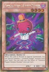 Gimmick Puppet Humpty Dumpty [Premium Gold] [PGLD-EN011] | Gaming Infinity