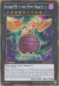 Number C88: Gimmick Puppet Disaster Leo [Premium Gold] [PGLD-EN021] | Gaming Infinity