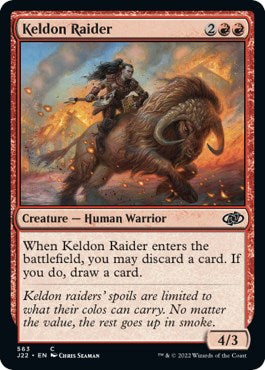 Keldon Raider [Jumpstart 2022] | Gaming Infinity