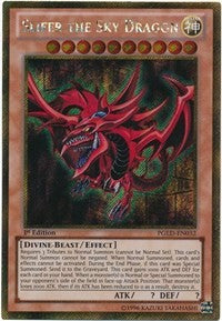 Slifer the Sky Dragon [Premium Gold] [PGLD-EN032] | Gaming Infinity