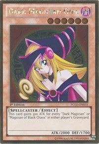 Dark Magician Girl [Premium Gold] [PGLD-EN033] | Gaming Infinity