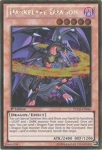 Darkflare Dragon [Premium Gold] [PGLD-EN040] | Gaming Infinity