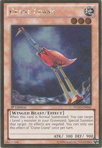 Crane Crane [Premium Gold] [PGLD-EN042] | Gaming Infinity
