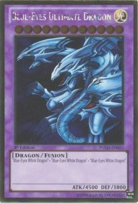 Blue-Eyes Ultimate Dragon [Premium Gold] [PGLD-EN055] | Gaming Infinity