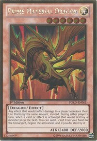 Prime Material Dragon [Premium Gold] [PGLD-EN065] | Gaming Infinity