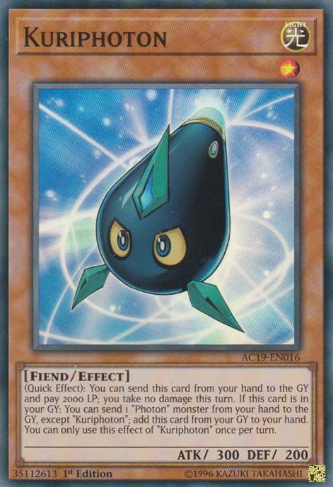 Kuriphoton [AC19-EN016] Super Rare | Gaming Infinity