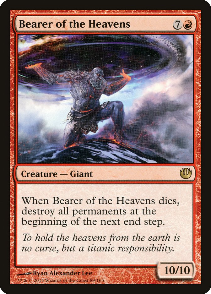 Bearer of the Heavens [Journey into Nyx] | Gaming Infinity