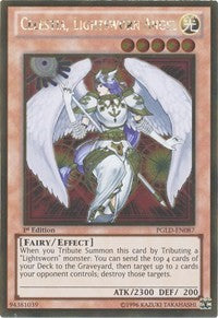 Celestia, Lightsworn Angel [Premium Gold] [PGLD-EN087] | Gaming Infinity