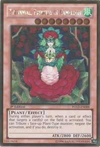 Tytannial, Princess of Camellias [Premium Gold] [PGLD-EN088] | Gaming Infinity