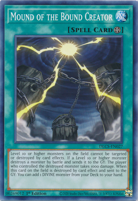 Mound of the Bound Creator [DLCS-EN027] Common | Gaming Infinity