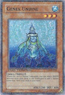 Genex Undine [Duel Terminal 1] [DT01-EN060] | Gaming Infinity