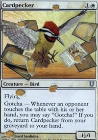 Cardpecker (Alternate Foil) [Unhinged] | Gaming Infinity