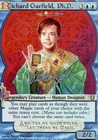 Richard Garfield, Ph.D. (Alternate Foil) [Unhinged] | Gaming Infinity