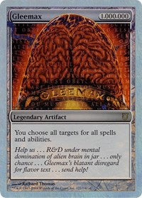 Gleemax (Alternate Foil) [Unhinged] | Gaming Infinity