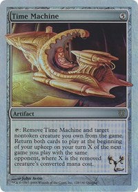 Time Machine (Alternate Foil) [Unhinged] | Gaming Infinity