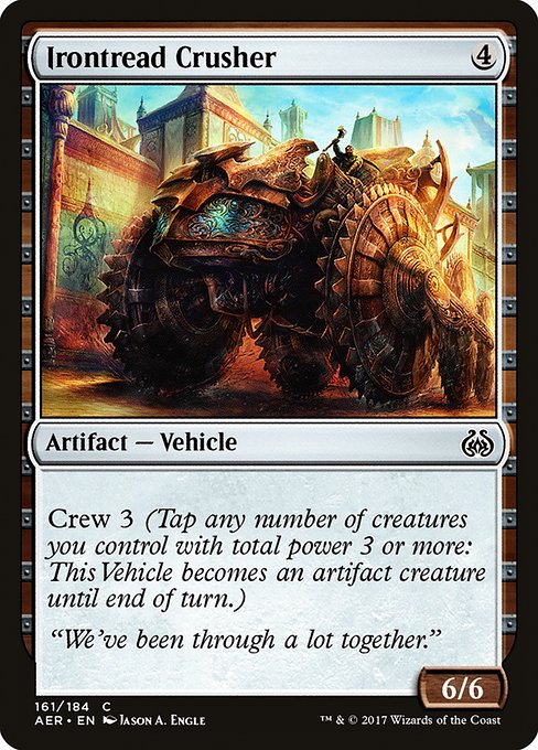 Irontread Crusher [Aether Revolt] | Gaming Infinity