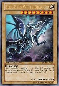 Blue-Eyes White Dragon [Shonen Jump Magazine Promos] [JUMP-EN068] | Gaming Infinity