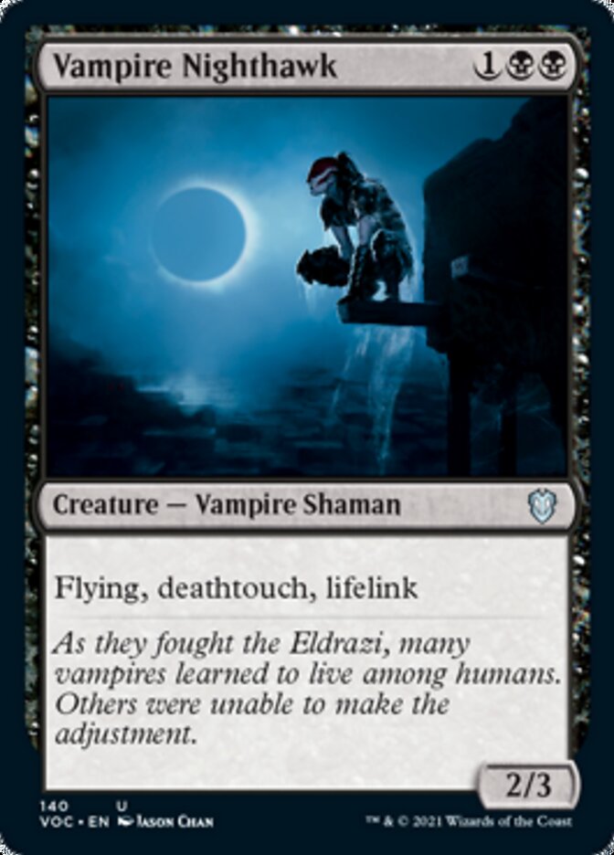 Vampire Nighthawk [Innistrad: Crimson Vow Commander] | Gaming Infinity