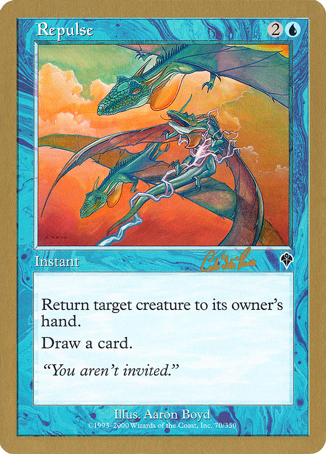 Repulse (Carlos Romao) [World Championship Decks 2002] | Gaming Infinity