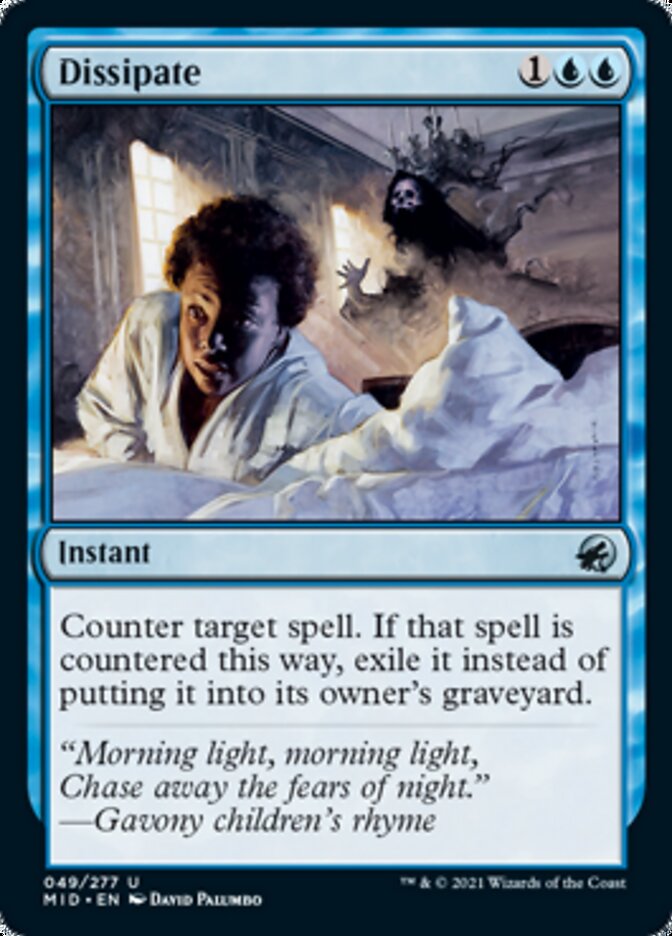 Dissipate [Innistrad: Midnight Hunt] | Gaming Infinity