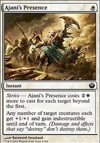 Ajani's Presence [Journey into Nyx] | Gaming Infinity