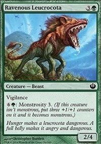 Ravenous Leucrocota [Journey into Nyx] | Gaming Infinity