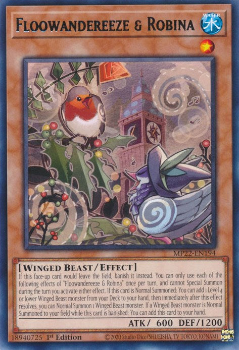 Floowandereeze & Robina [MP22-EN194] Rare | Gaming Infinity