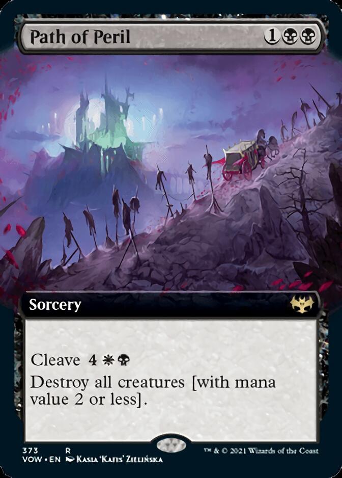 Path of Peril (Extended) [Innistrad: Crimson Vow] | Gaming Infinity
