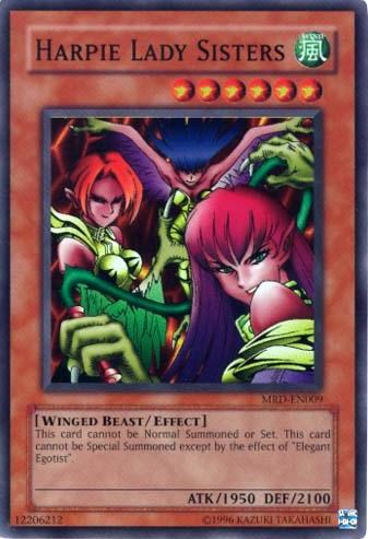Harpie Lady Sisters [MRD-EN009] Super Rare | Gaming Infinity