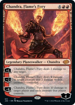 Chandra, Flame's Fury [Jumpstart 2022] | Gaming Infinity