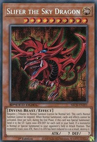 Slifer the Sky Dragon [SBCB-EN201] Secret Rare | Gaming Infinity