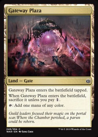 Gateway Plaza [War of the Spark] | Gaming Infinity