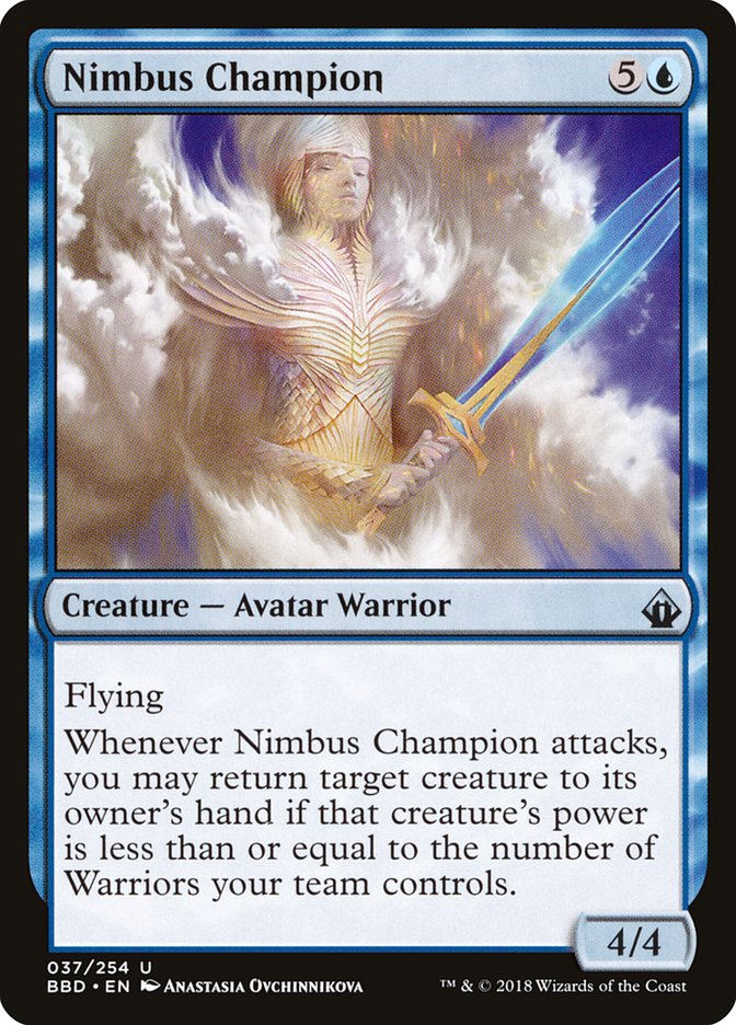 Nimbus Champion [Battlebond] | Gaming Infinity