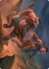 Dwarven Reinforcements Art Card [Kaldheim: Art Series] | Gaming Infinity